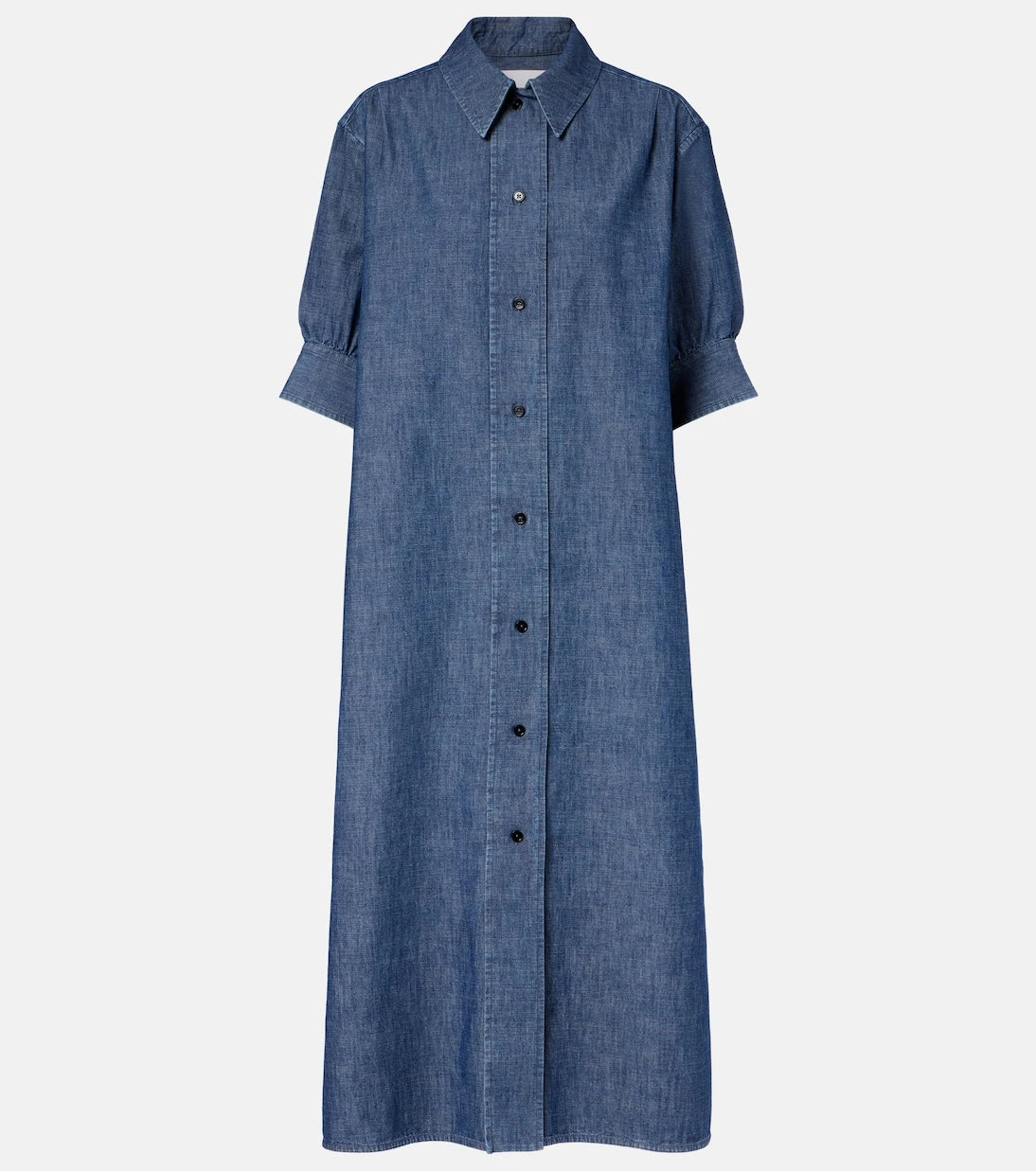 Jil Sander - Cotton chambray shirt dress