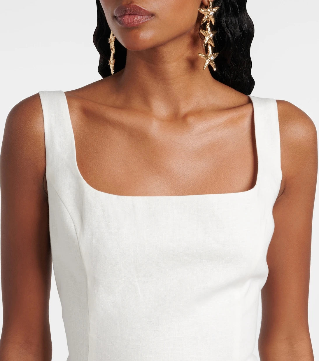 SIR - Iris linen minidress
