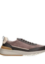 Leather-Suede Runner 2.0 Sneakers