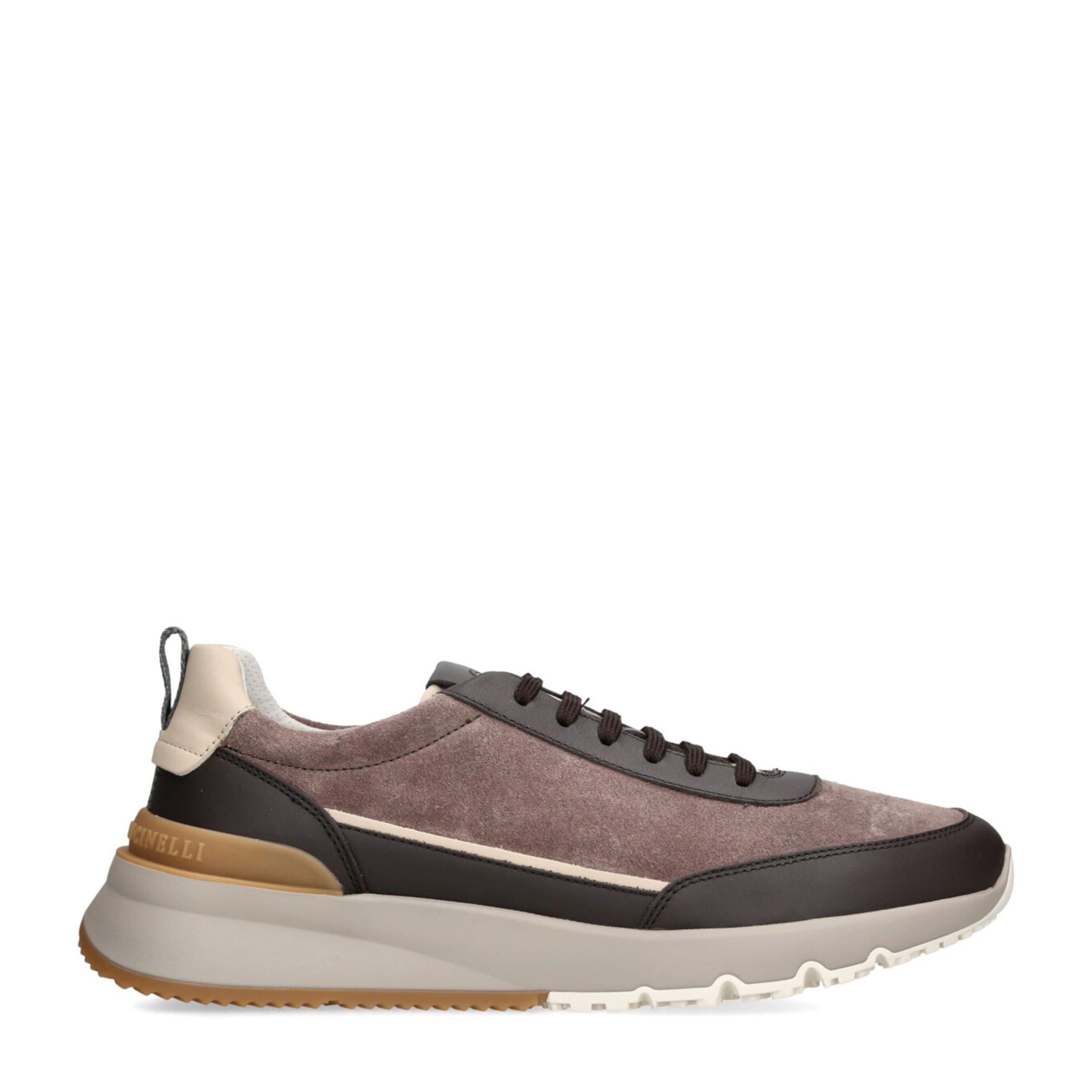 Leather-Suede Runner 2.0 Sneakers