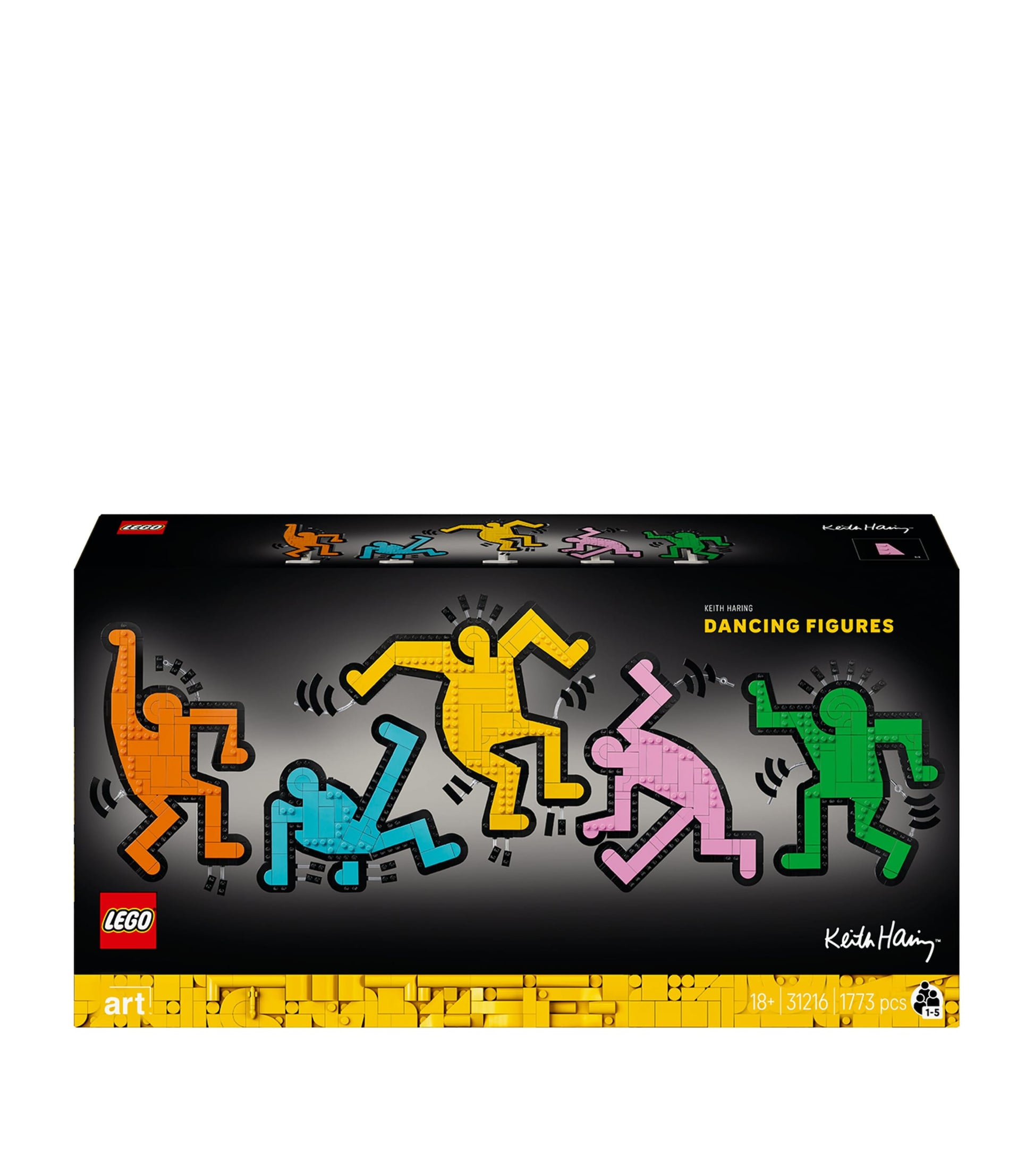 Keith Harring Dancing Figurines 31216