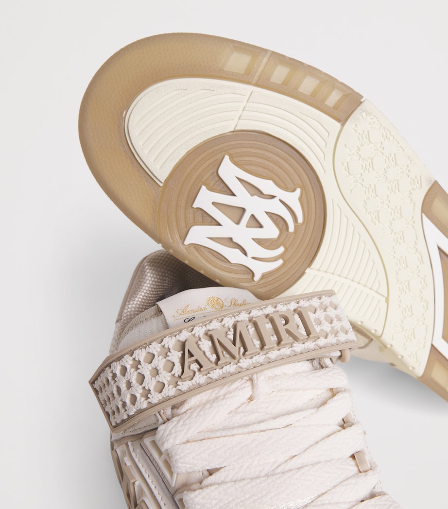 AMIRI Leather MA Skyline Sneakers