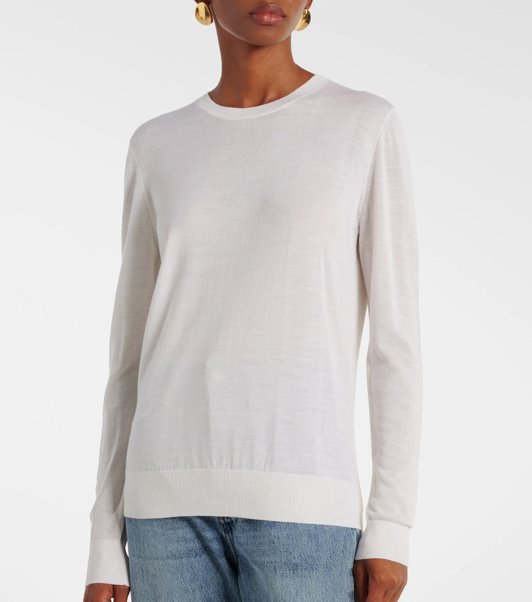 Toteme - Wool and silk sweater