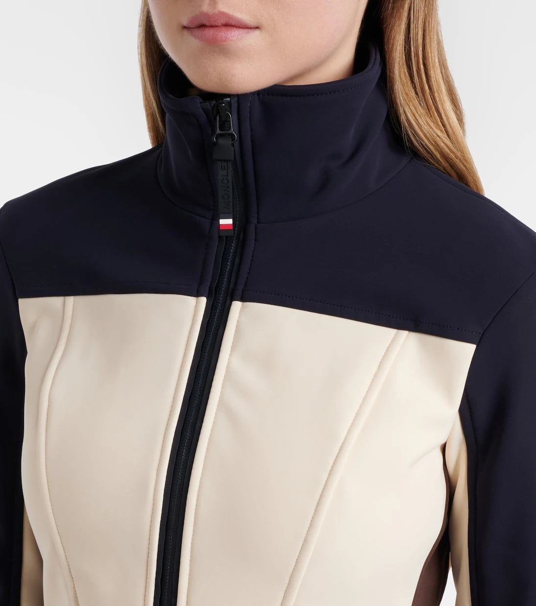 Moncler Grenoble - Logo belted ski suit