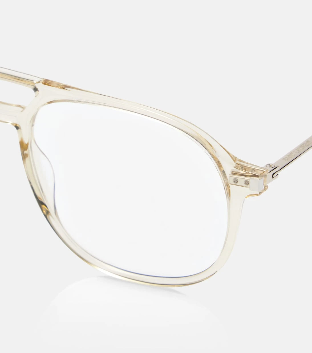 Saint Laurent - Ultra Leger aviator sunglasses