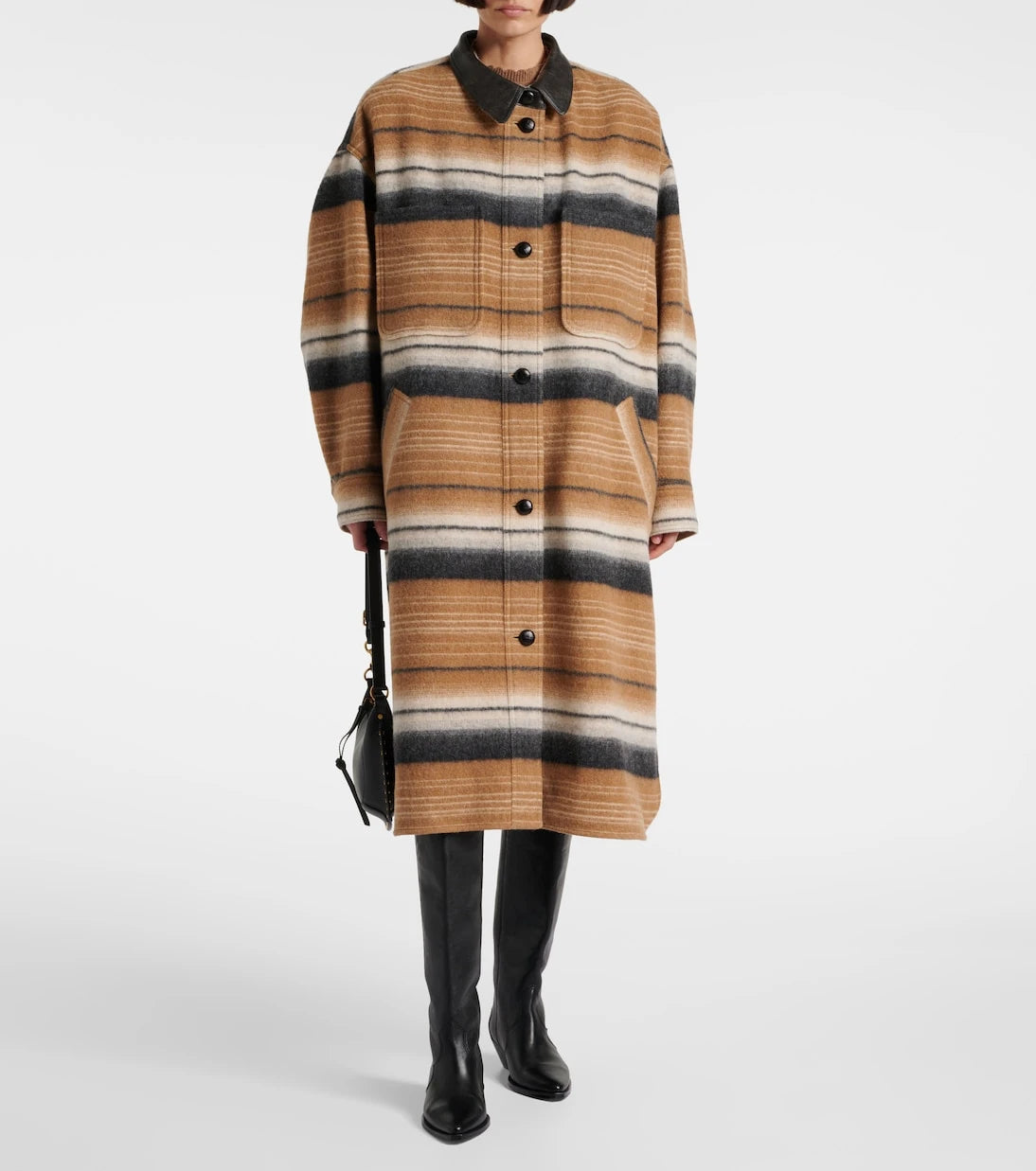 Marant Etoile - Djilaga wool-blend coat