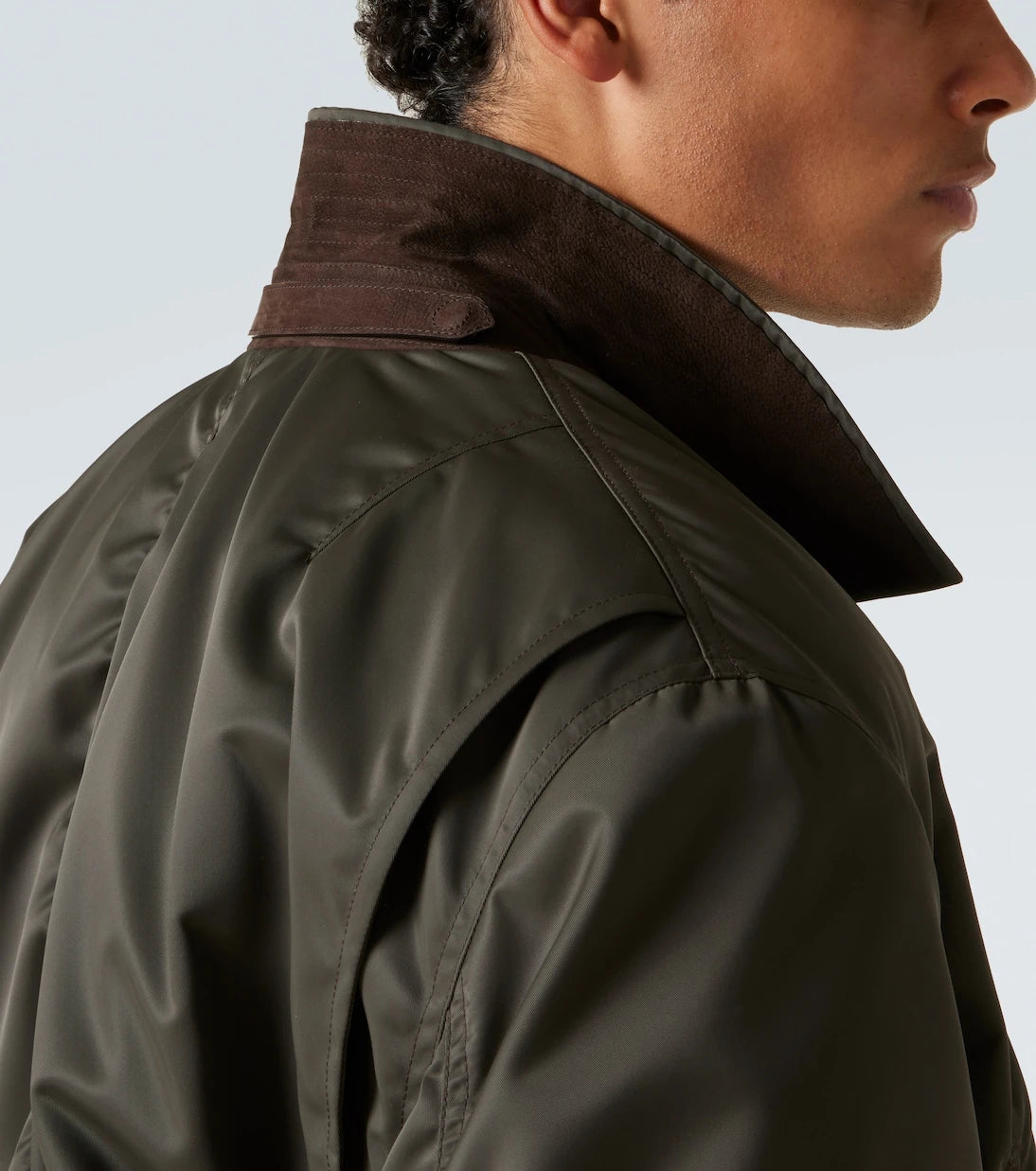 Tom Ford - Saten bomber ceket