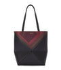 LOEWE x Albers Medium Leather Puzzle Fold Tote Bag