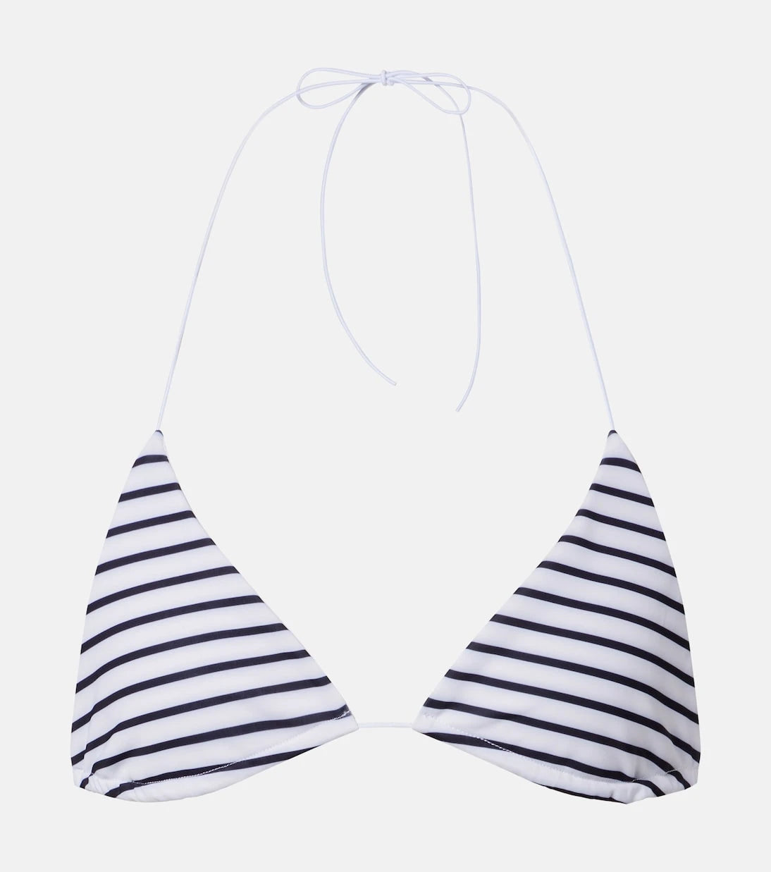 Jade Swim - Micro Via striped bikini top