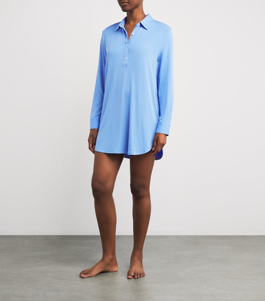 Stretch-Modal Gisele Sleep Shirt