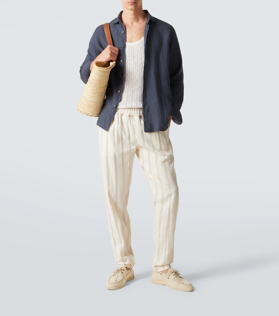 Fedeli - Nick linen shirt