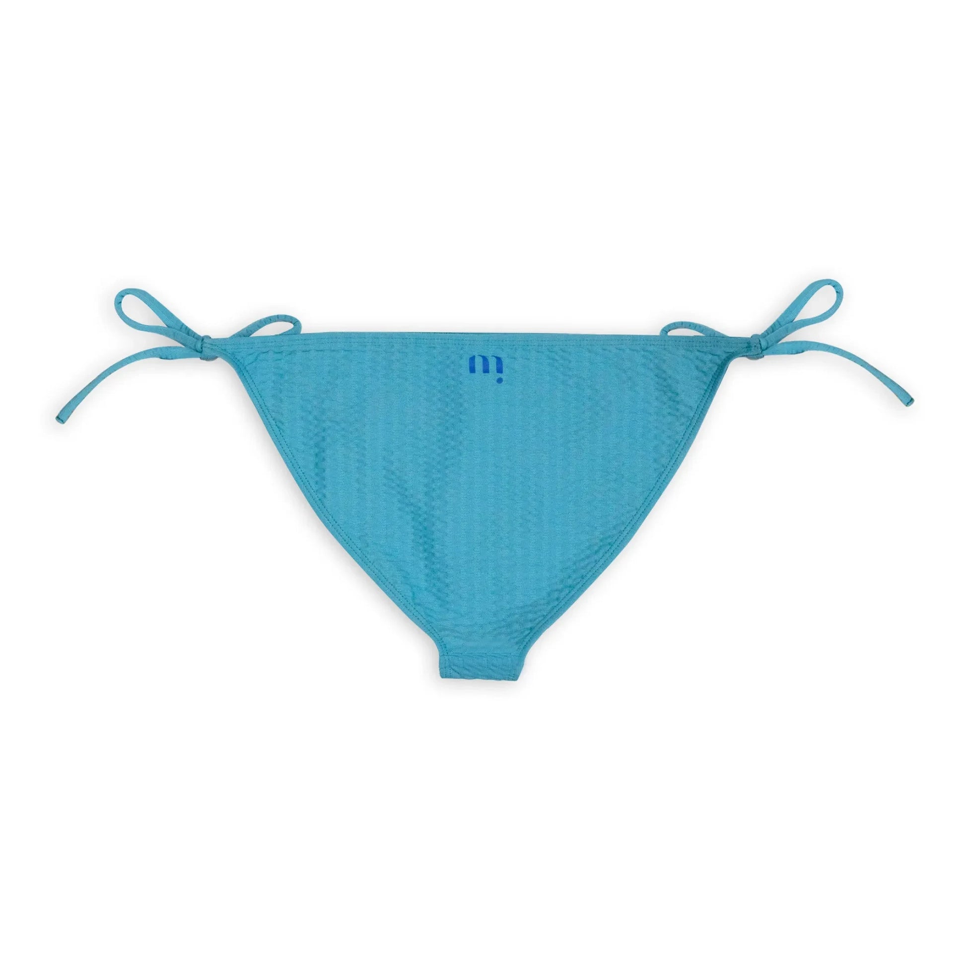 Miska Paris - Bow Bikini Bottoms | Blue