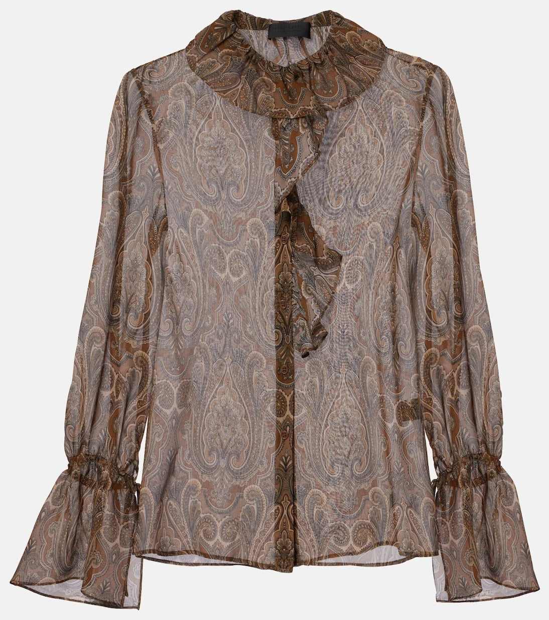 Nili Lotan - Cecily paisley silk blouse