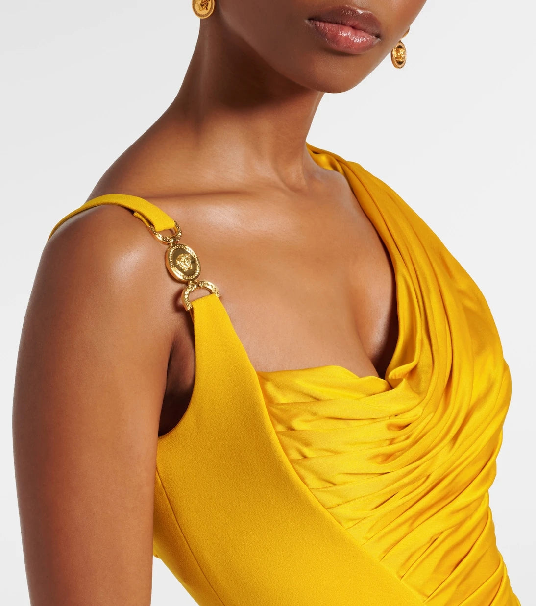 Versace - Medusa '95 pleated gown