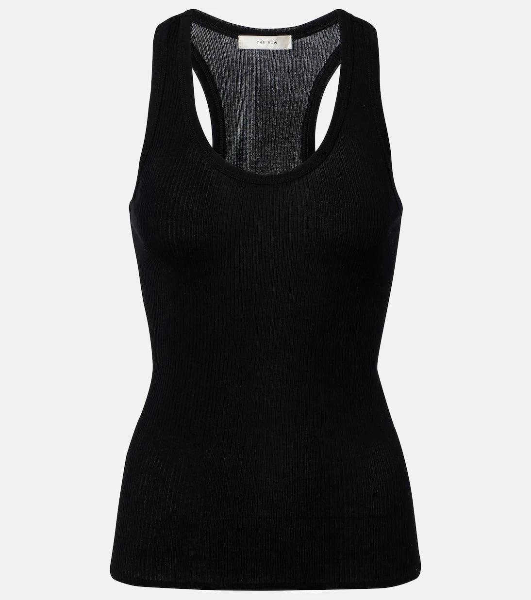 The Row - Cendrea ribbed-knit cotton tank top