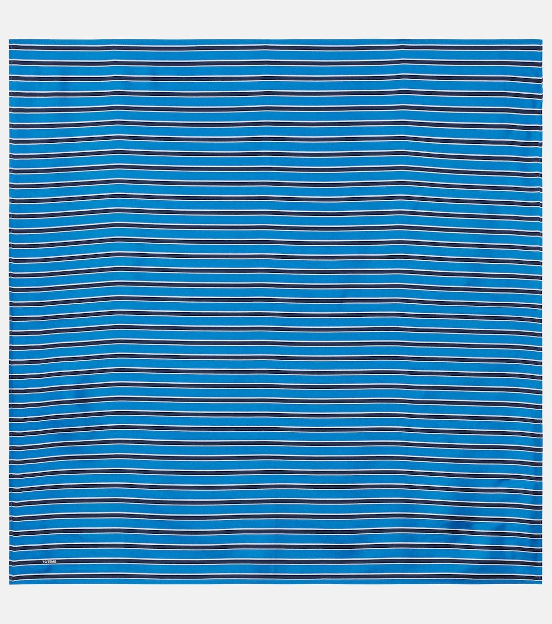Toteme - Striped silk scarf