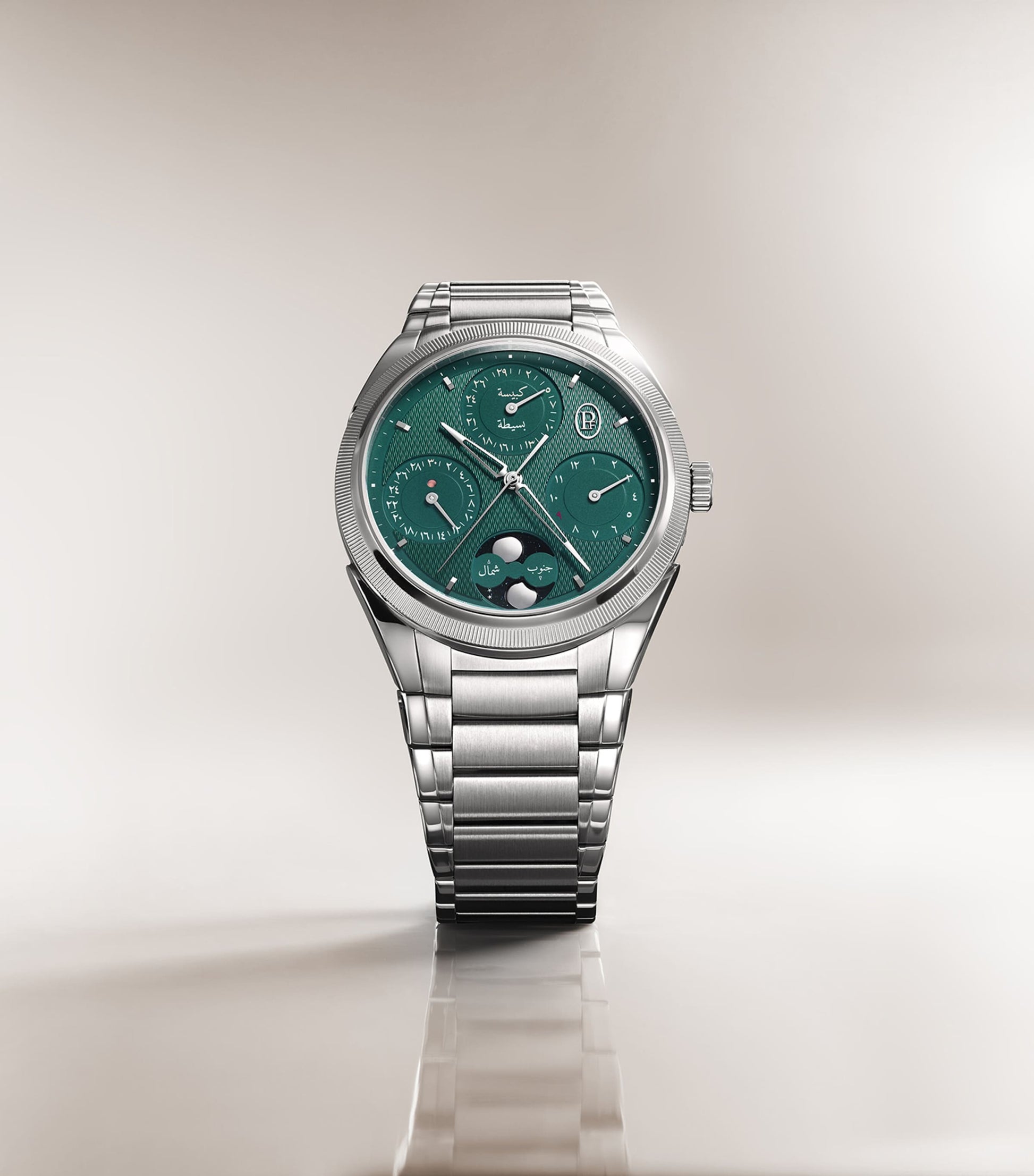 Stainless Steel Tonda PF Hijri Perpetual Calendar Watch 42mm