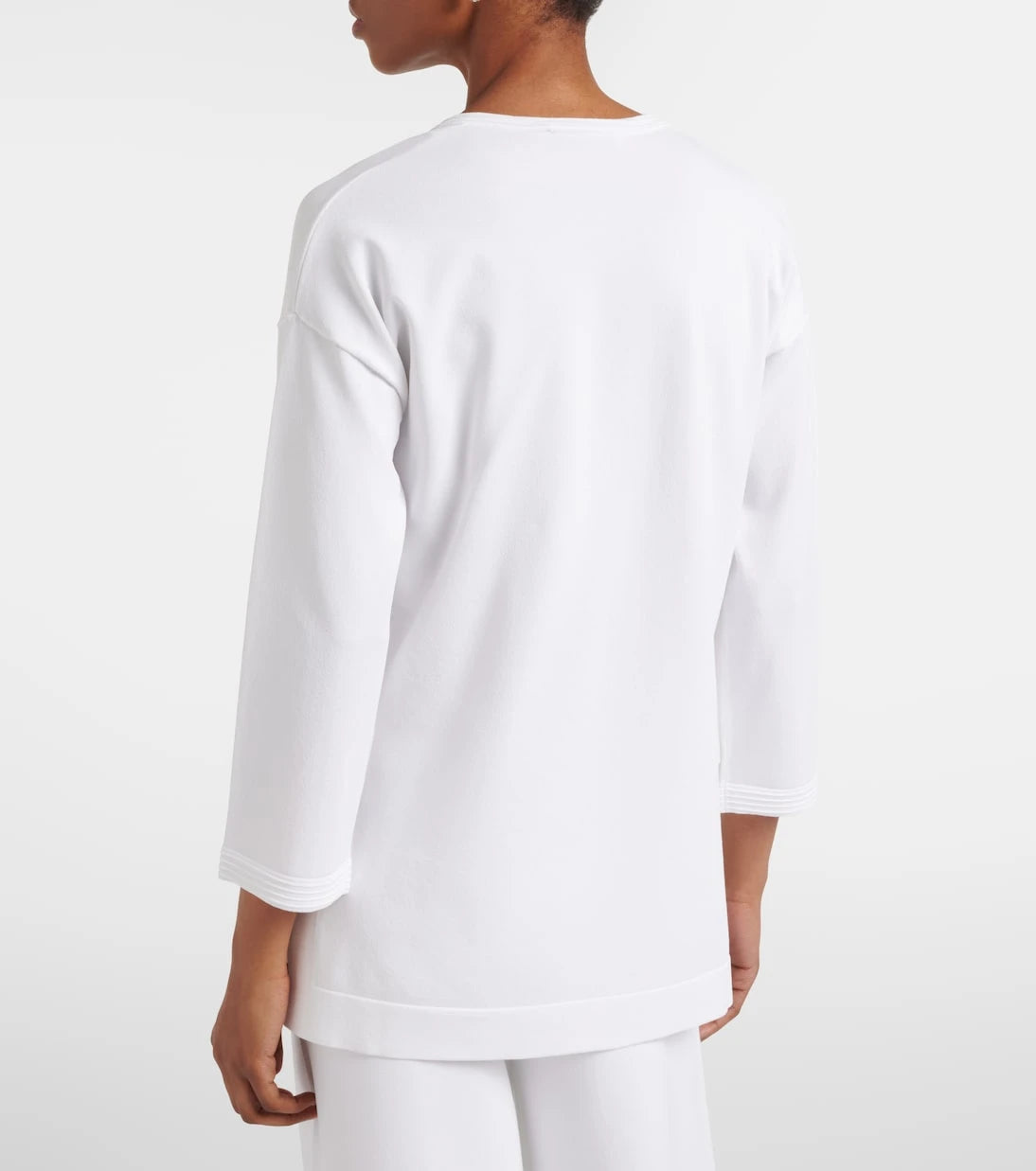 Max Mara - Embroidered top