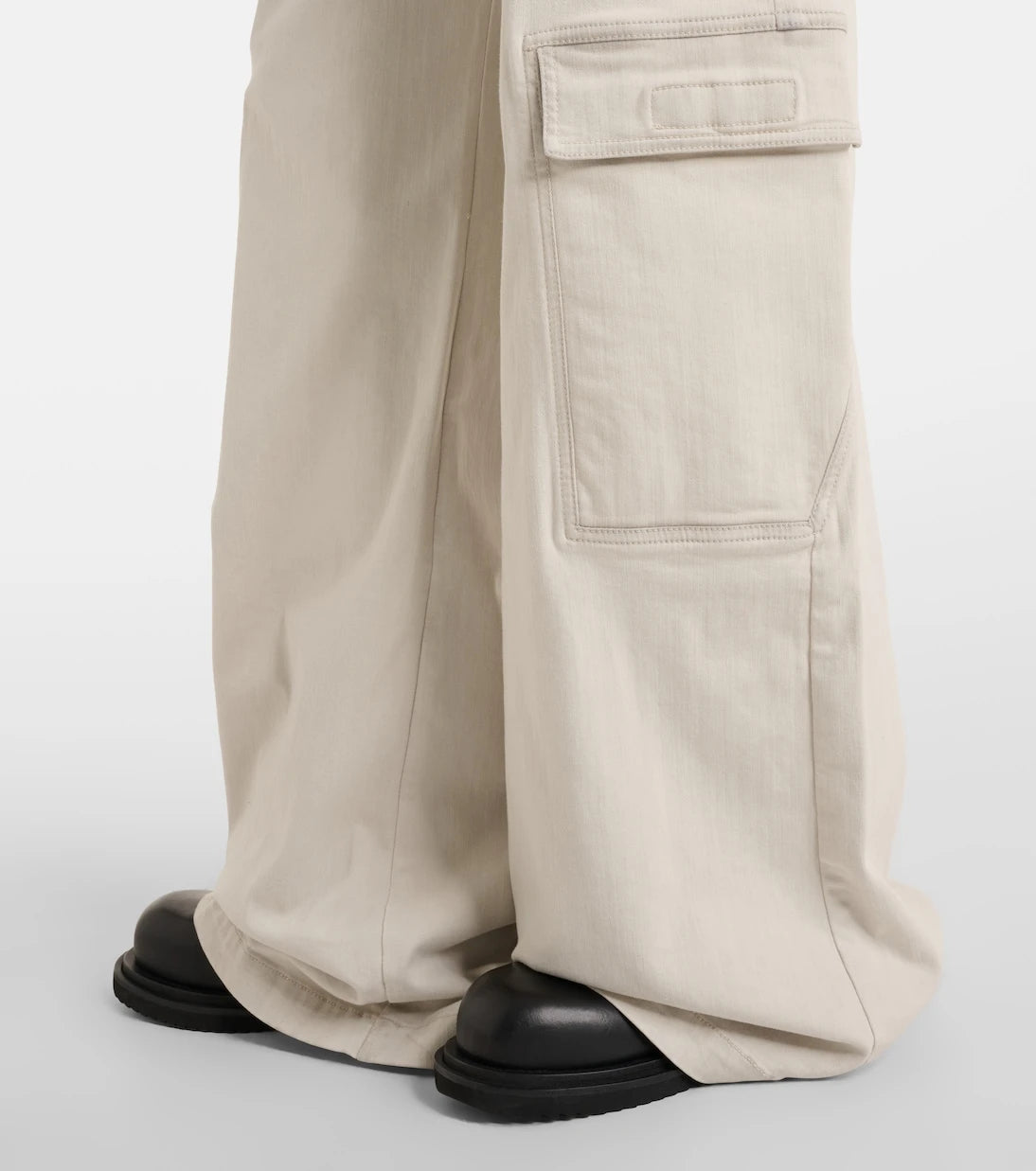 Rick Owens - Jumbo cotton-blend cargo pants