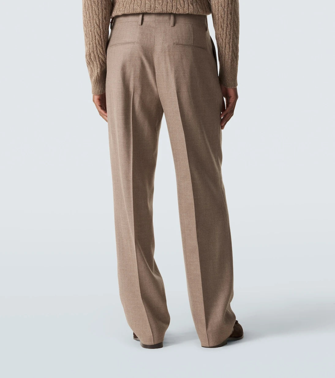 Loro Piana - Buxton virgin wool straight pants