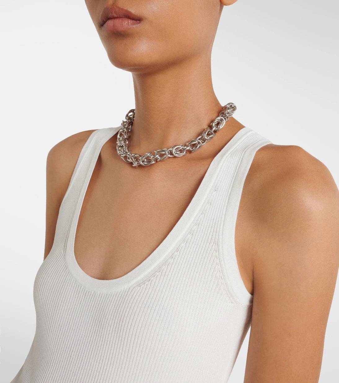 Max Mara - Ribbed-knit jersey tank top