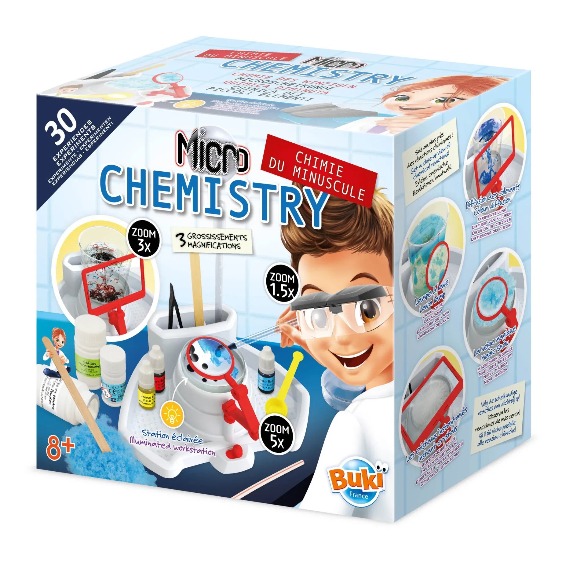 Buki - Chemistry of the tiny