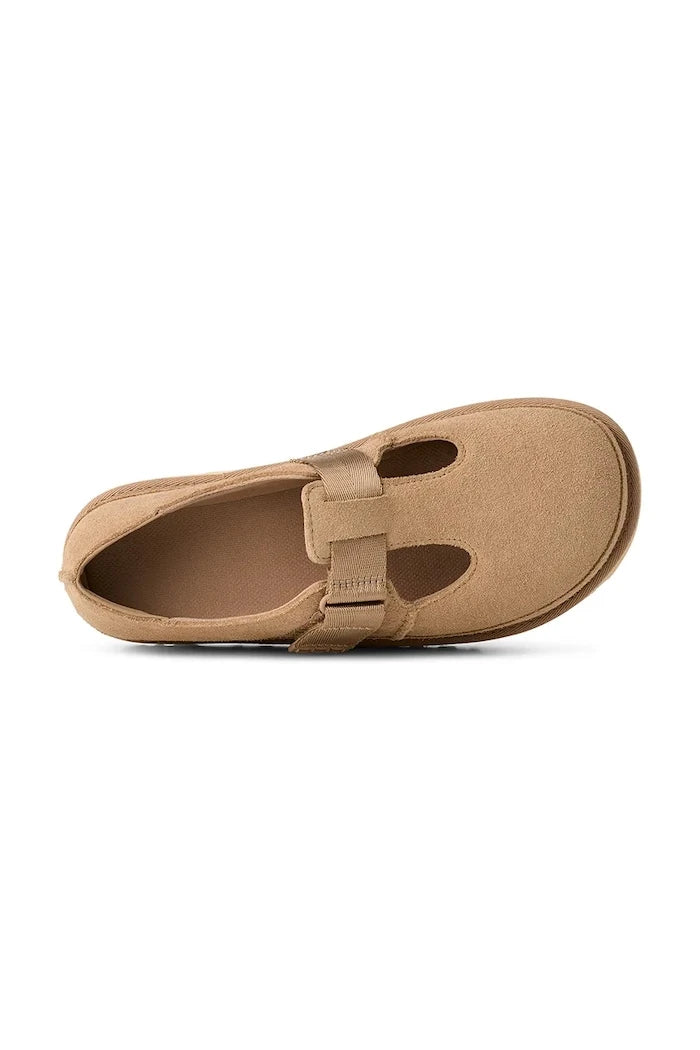 Süet UGG Goldenstar Mary Jane Ayakkabılar