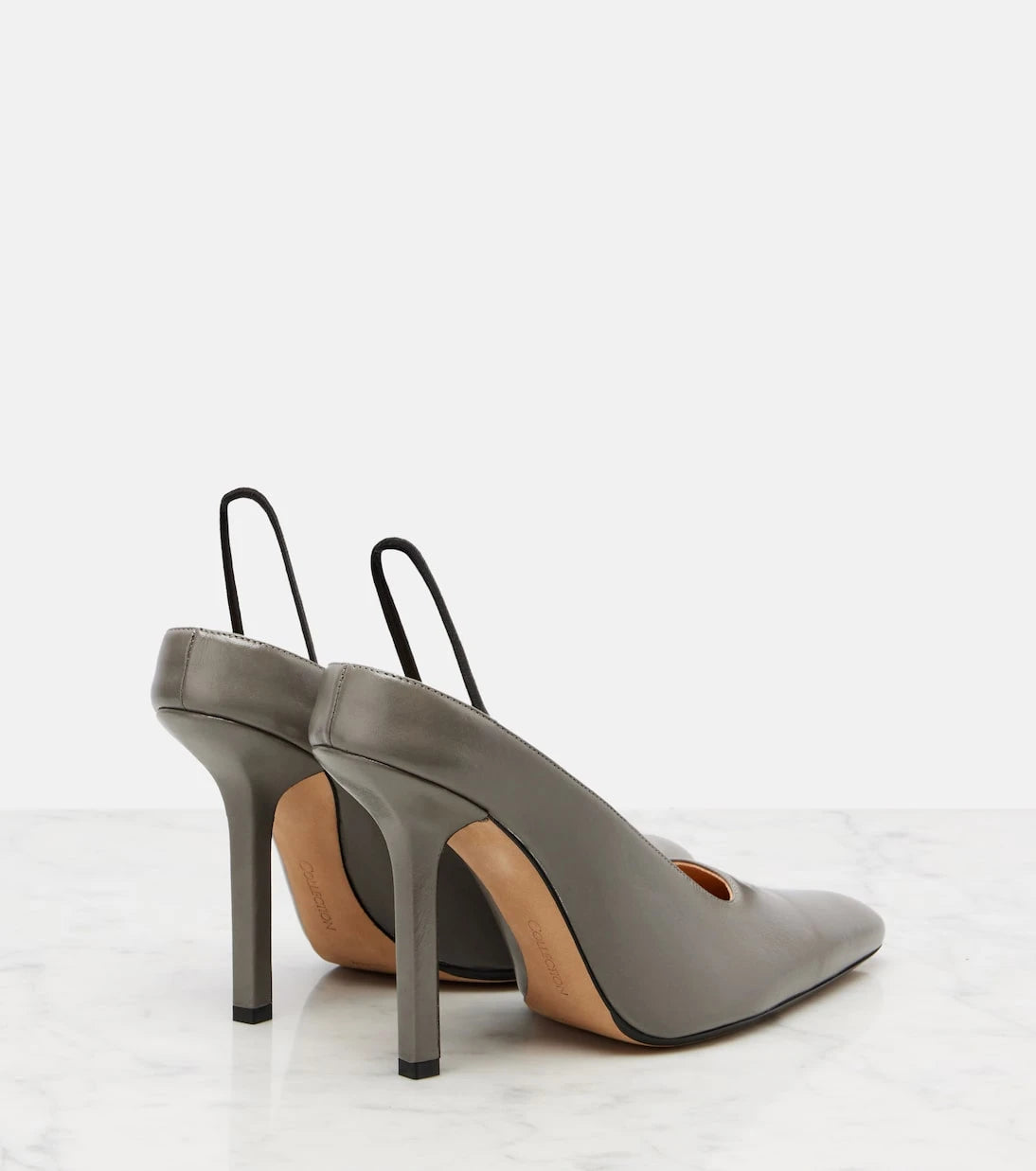 Calvin Klein Collection - Suki leather pumps