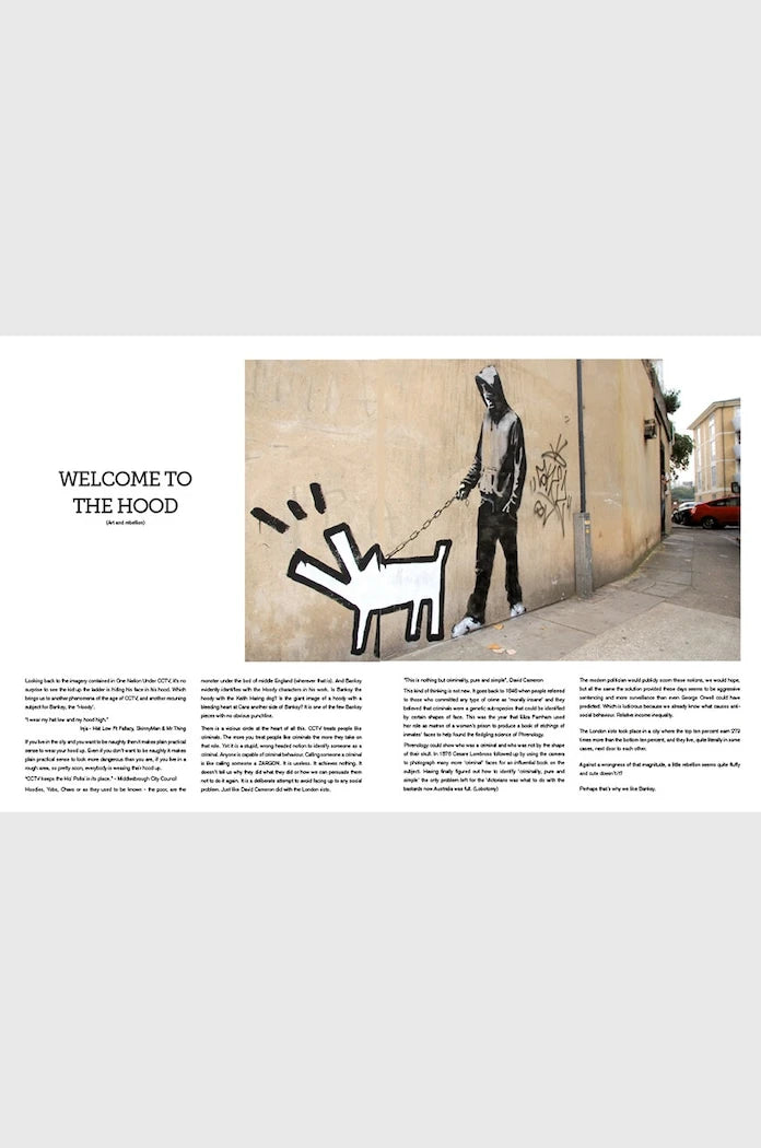 Banksy - You are an acceptable level of Threat and if You Were Not You Would Know About It, Patrick Potter