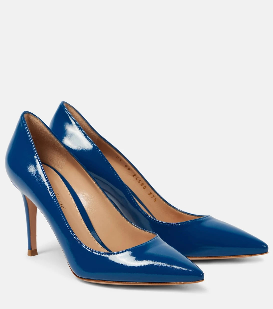 Gianvito Rossi - Gianvito 85 leather pumps