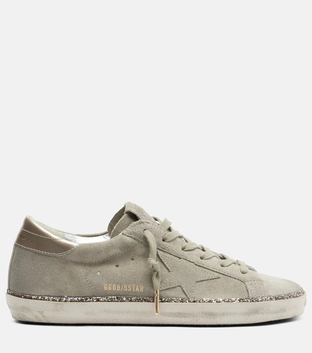Golden Goose - Super-Star suede sneakers