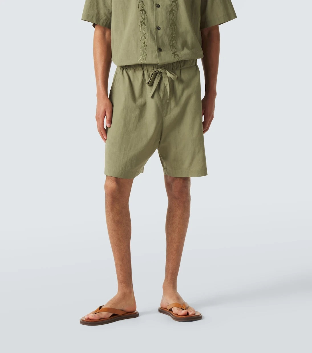 Commas - Mid-rise shorts