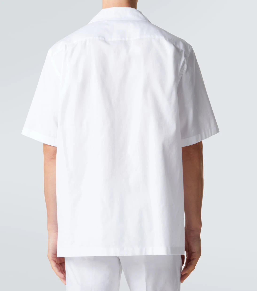 Dolce&Gabbana - Cotton bowling shirt