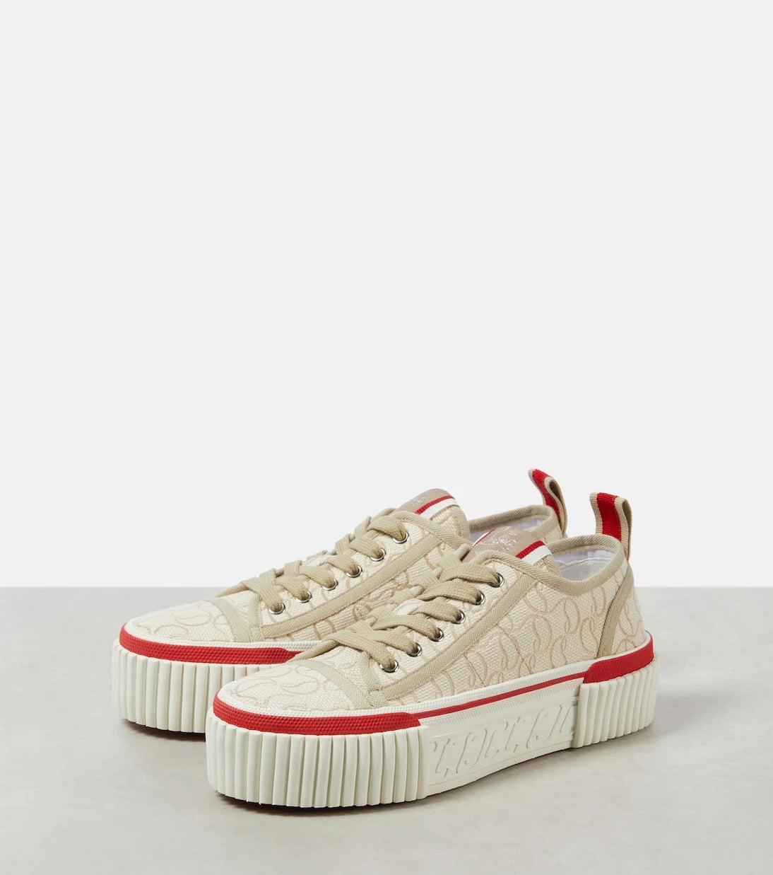 Christian Louboutin - Super Pedro CL platform sneakers