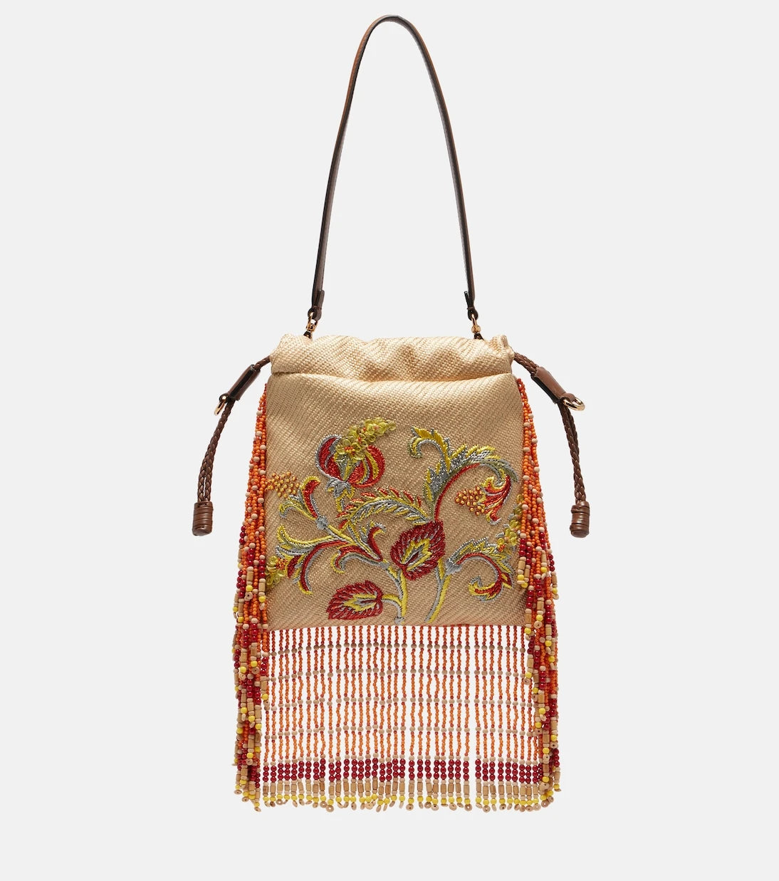 Etro - Kalispera Small embroidered pouch