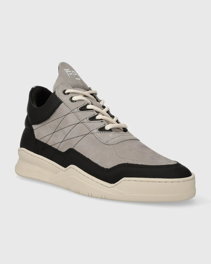 Deri Sneaker Filling Pieces Low Top Tweek
