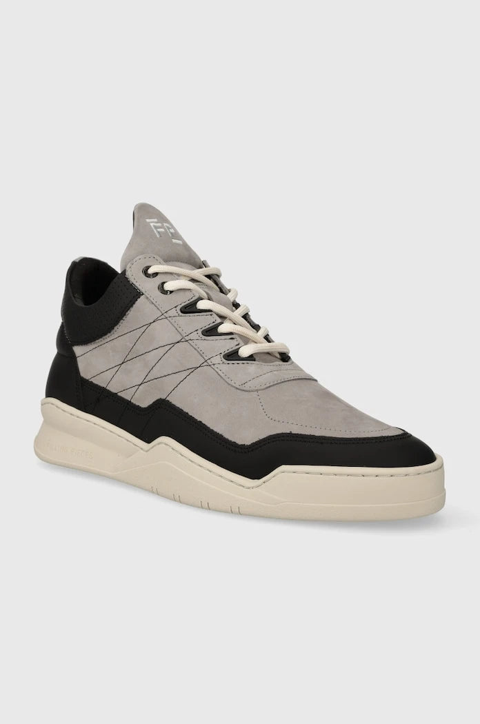 Кожени маратонки Filling Pieces Low Top Tweek