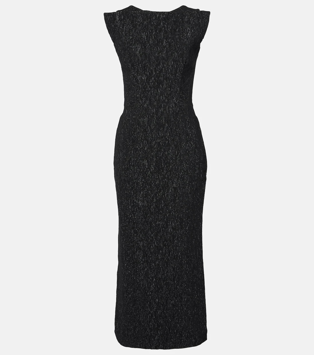 Maticevski - Singular open-back lamé cocktail dress