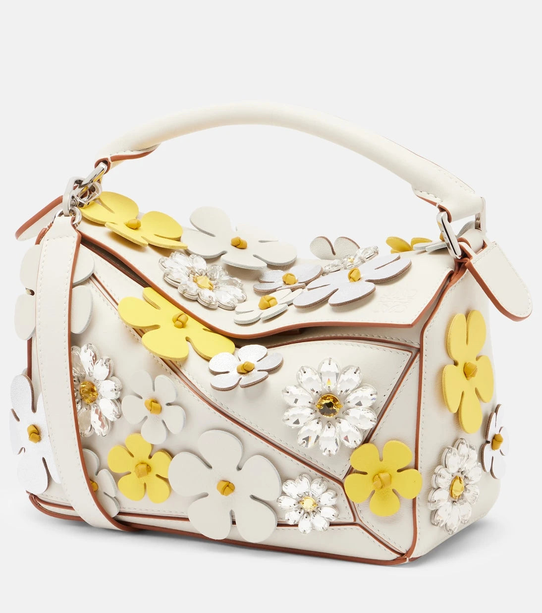 Loewe - Paula's Ibiza Puzzle Small top-handle bag