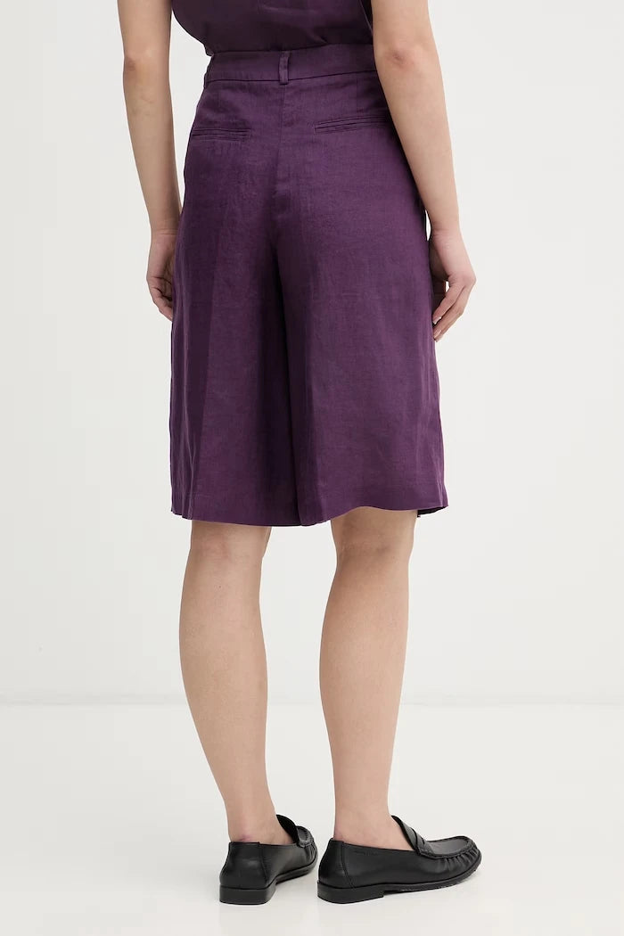 United Colors of Benetton Kadın Keten Kısa Şort