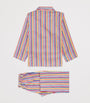 Derek Rose Kids Cotton Stripe Dr Wellington Pyjama Set (3-12 Years)