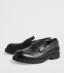 MM6 Maison Margiela Leather City Biker Loafers