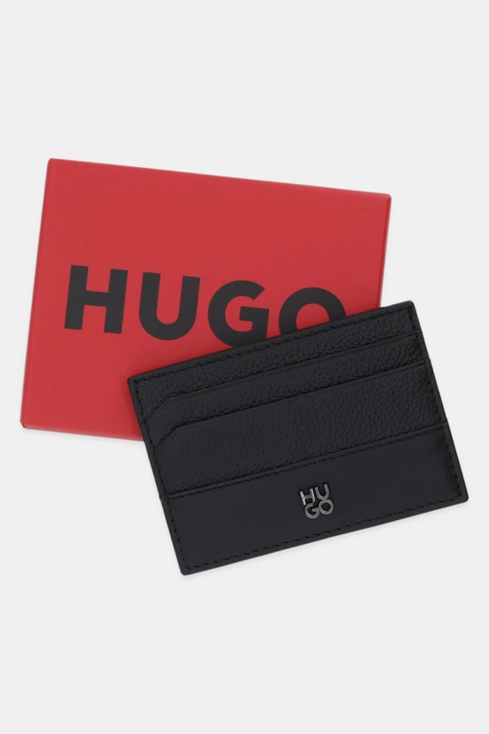 Кожен калъф за карти HUGO Quantic_Cardcase
