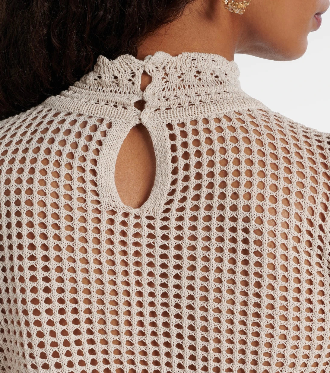 Isabel Marant - Dahara open-knit sweater