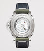 Brushed Titanium Luminor Marina Watch 44mm