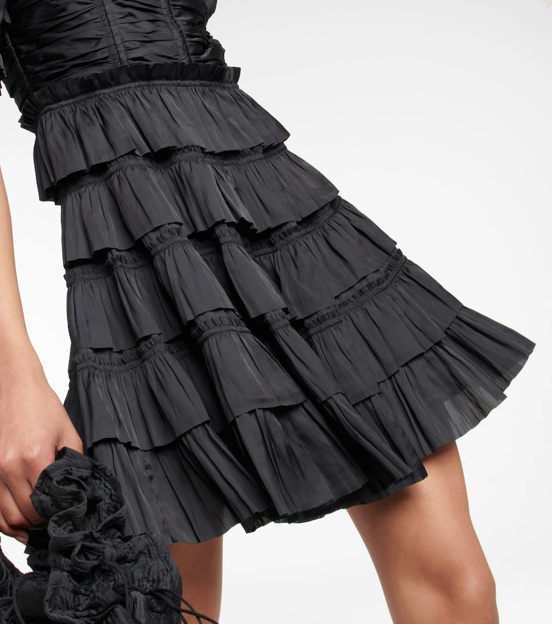 Ulla Johnson - Lucette satin minidress