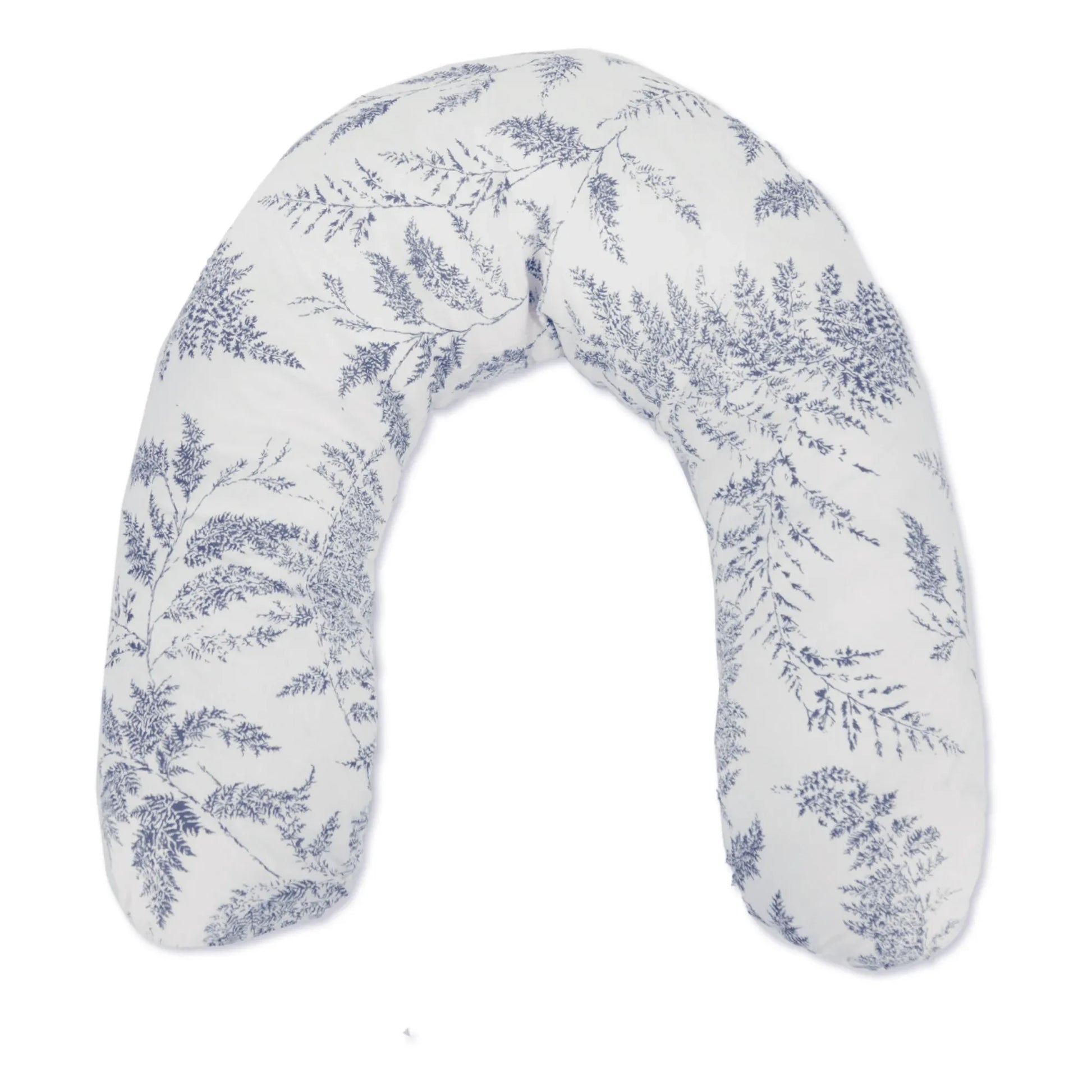 Tartine et Chocolat - Feuillage nursing cushion | Navy blue