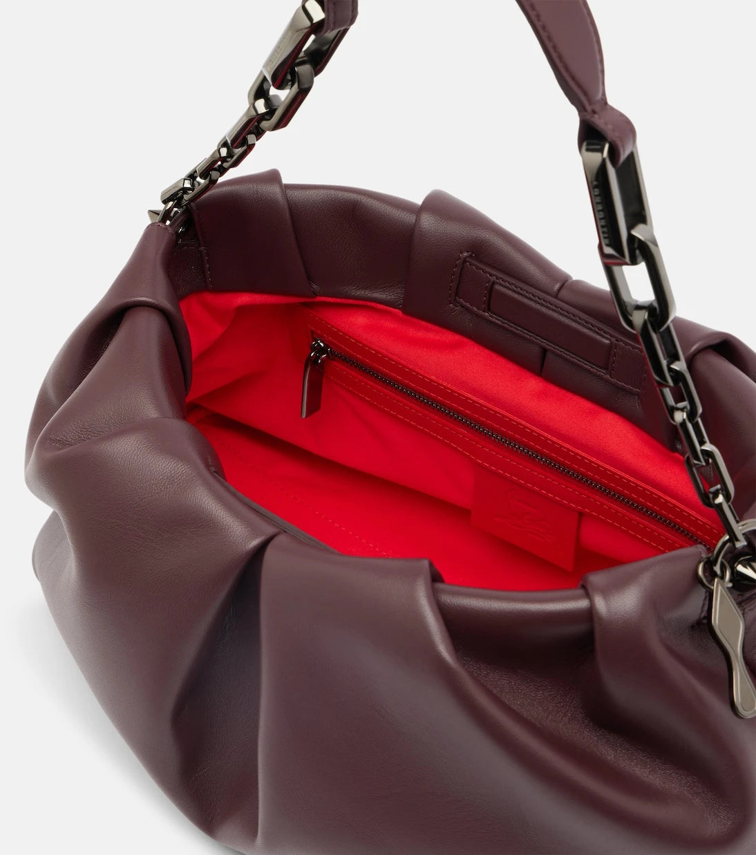 Christian Louboutin - Eva Small leather shoulder bag