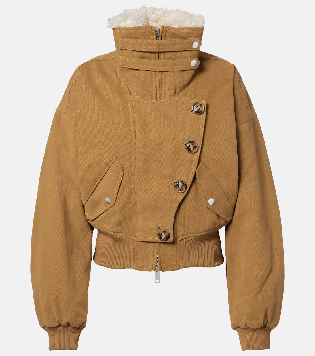 Marant Etoile - Oana cotton twill jacket