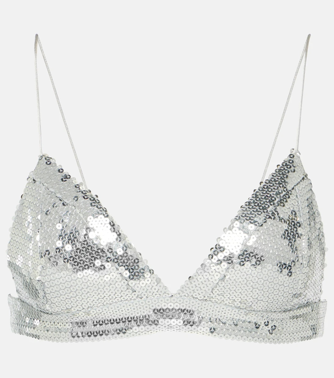 Alex Perry - Sequined bralette